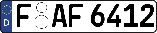 F-AF6412