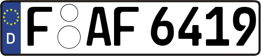 F-AF6419