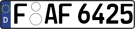 F-AF6425