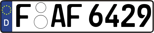 F-AF6429