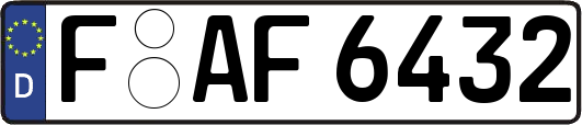 F-AF6432