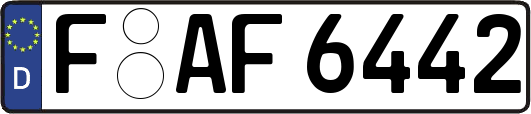 F-AF6442