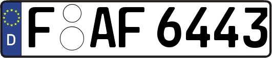 F-AF6443