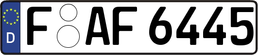 F-AF6445