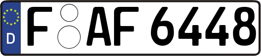 F-AF6448