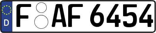 F-AF6454