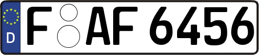 F-AF6456