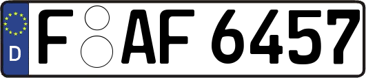 F-AF6457