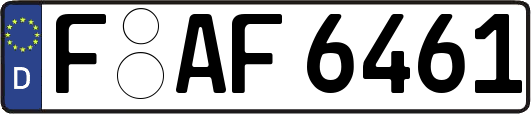 F-AF6461