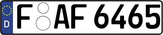 F-AF6465