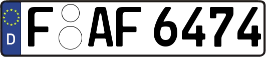 F-AF6474