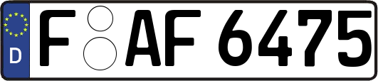 F-AF6475