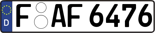 F-AF6476