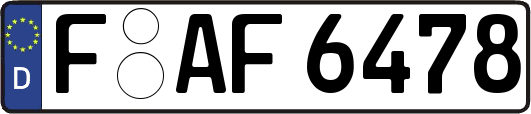 F-AF6478