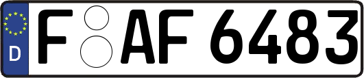 F-AF6483