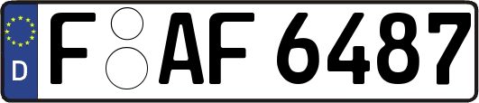 F-AF6487