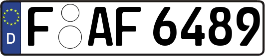 F-AF6489