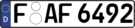 F-AF6492
