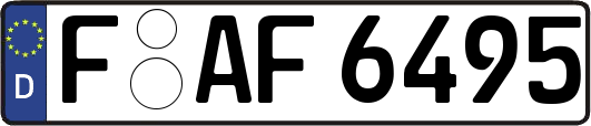 F-AF6495