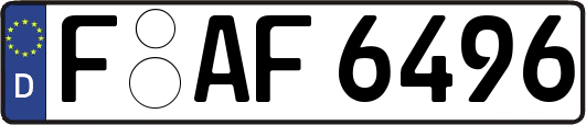 F-AF6496