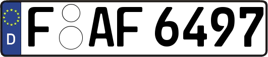 F-AF6497