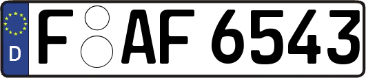 F-AF6543