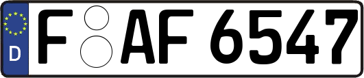 F-AF6547