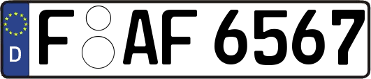 F-AF6567