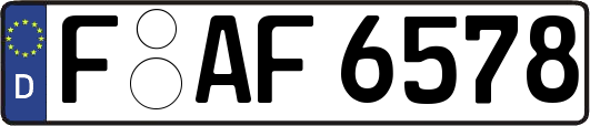 F-AF6578