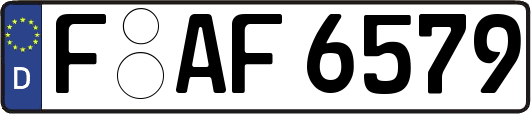 F-AF6579