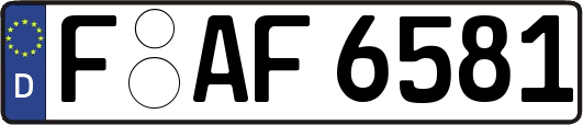 F-AF6581