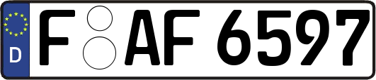 F-AF6597