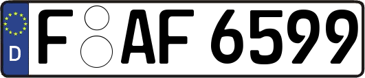 F-AF6599