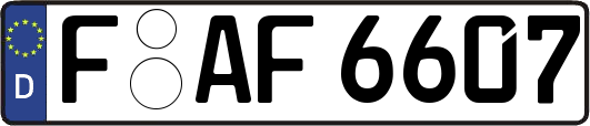 F-AF6607