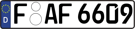 F-AF6609