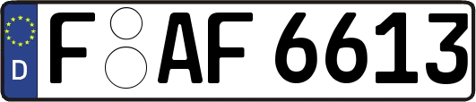 F-AF6613