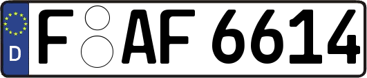 F-AF6614