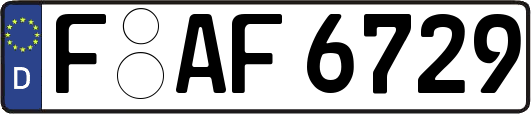 F-AF6729