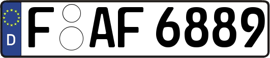 F-AF6889