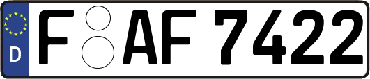 F-AF7422