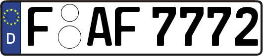 F-AF7772