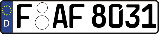 F-AF8031