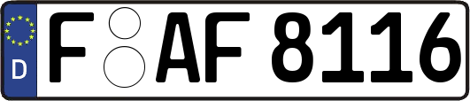 F-AF8116
