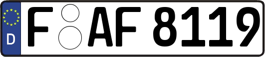 F-AF8119