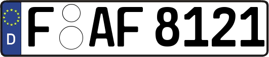 F-AF8121