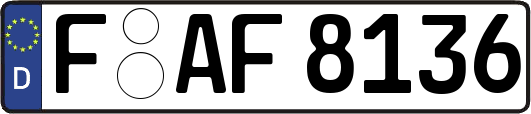 F-AF8136