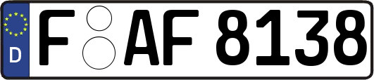 F-AF8138