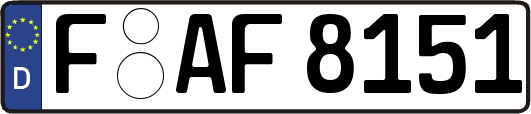 F-AF8151