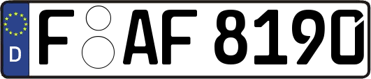 F-AF8190