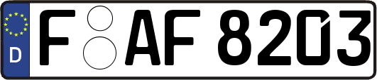 F-AF8203